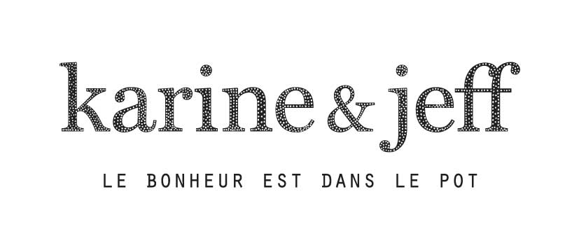 Logo Karine et Jeff : exemple de storytelling